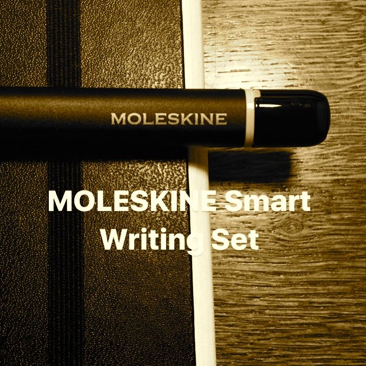 MOLESKINE モレスキン　スマートライティングセット