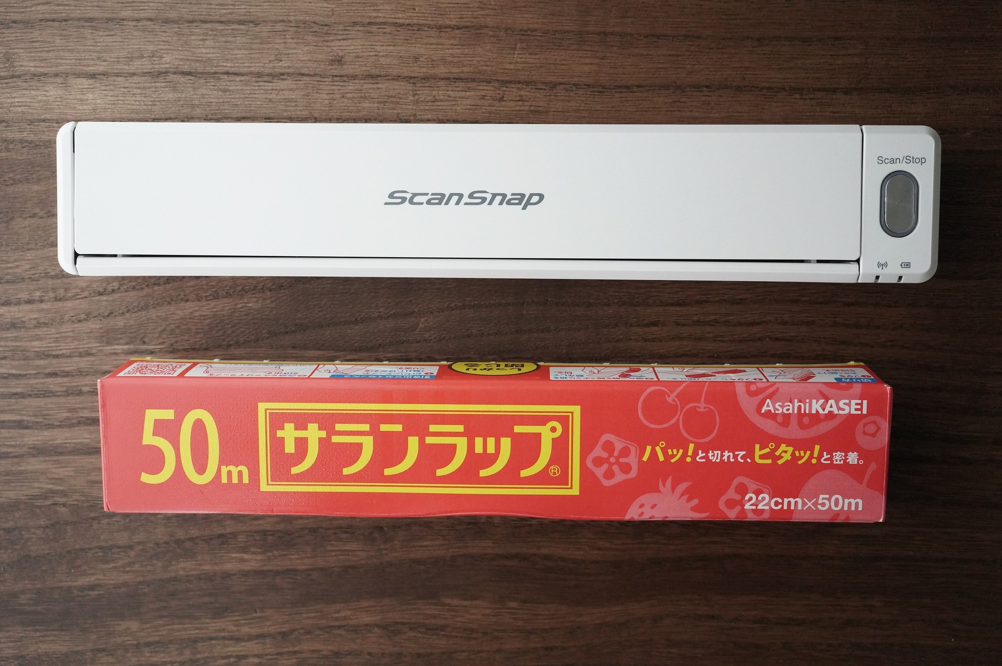 場所を選ばない自由なスキャン体験「ScanSnap iX110」 - 毎日、文房具