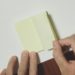 コラム｜付箋の正しいめくり方